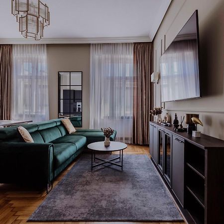 Crown Pearl - Wonderful Apartment, 110Scm, 4 Rooms Krakov Exteriér fotografie