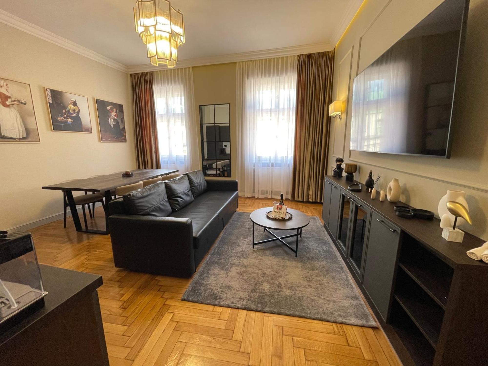 Crown Pearl - Wonderful Apartment, 110Scm, 4 Rooms Krakov Exteriér fotografie