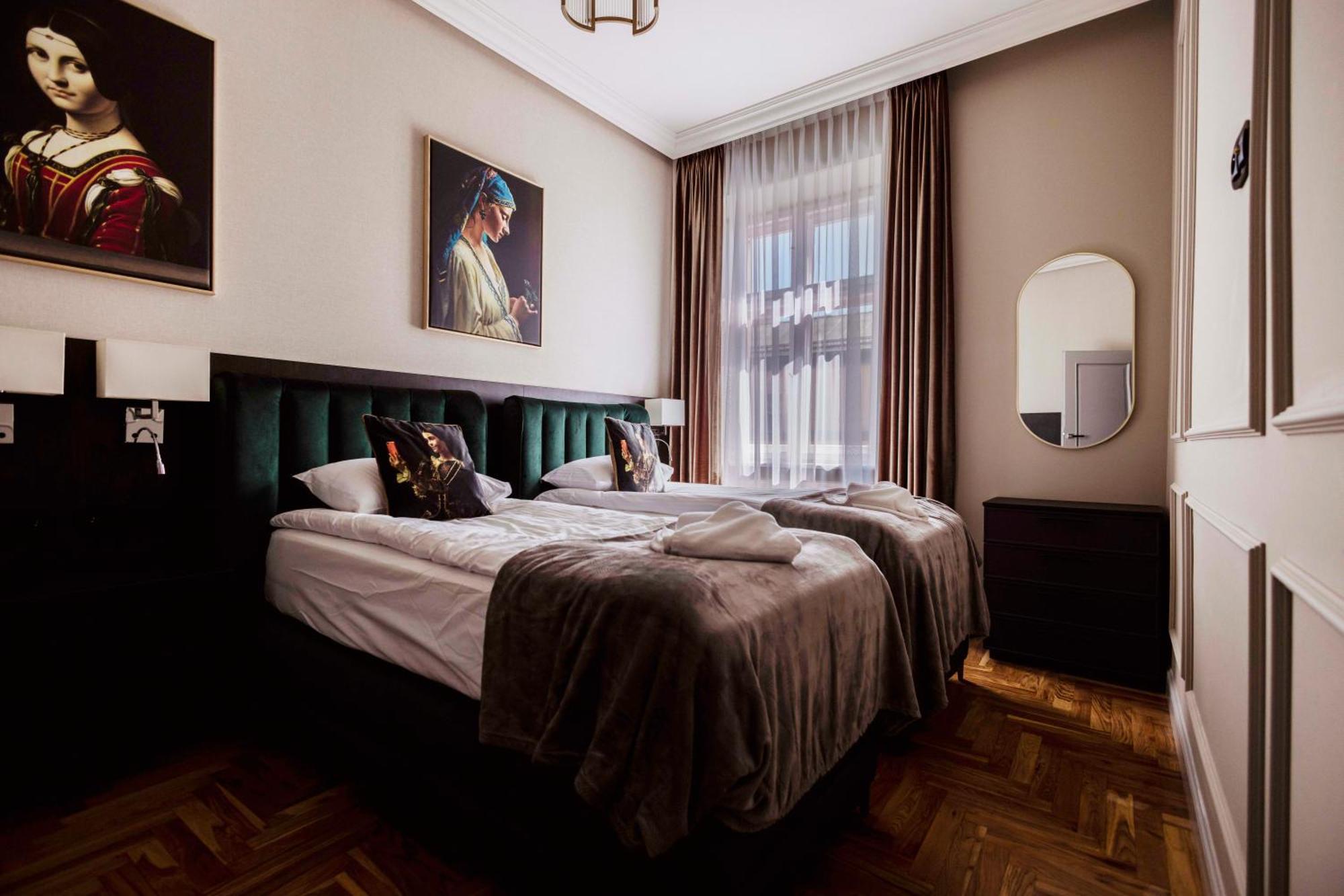 Crown Pearl - Wonderful Apartment, 110Scm, 4 Rooms Krakov Exteriér fotografie