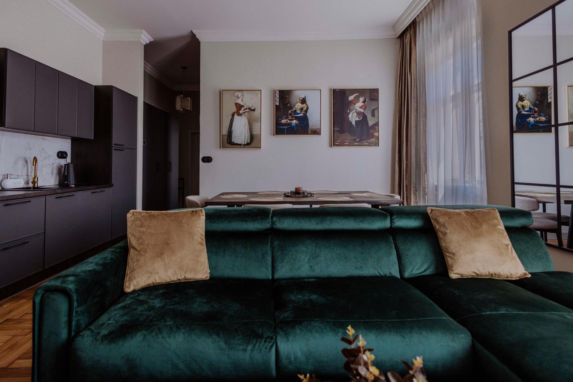Crown Pearl - Wonderful Apartment, 110Scm, 4 Rooms Krakov Exteriér fotografie