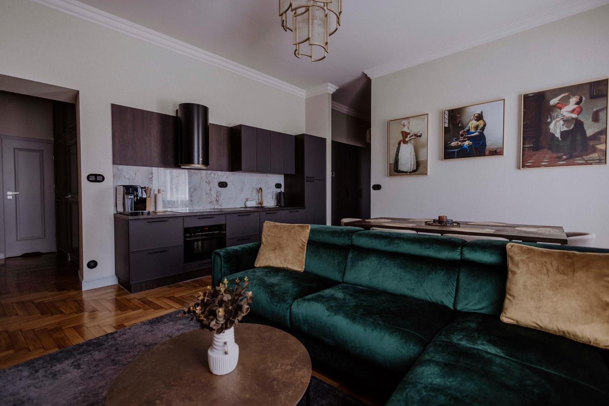 Crown Pearl - Wonderful Apartment, 110Scm, 4 Rooms Krakov Exteriér fotografie