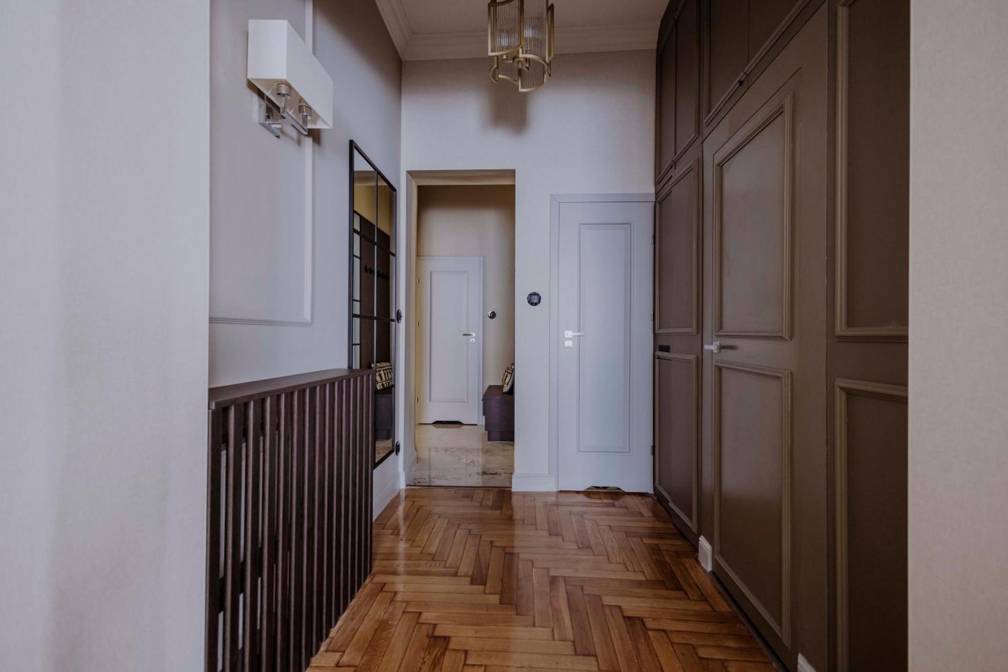 Crown Pearl - Wonderful Apartment, 110Scm, 4 Rooms Krakov Exteriér fotografie