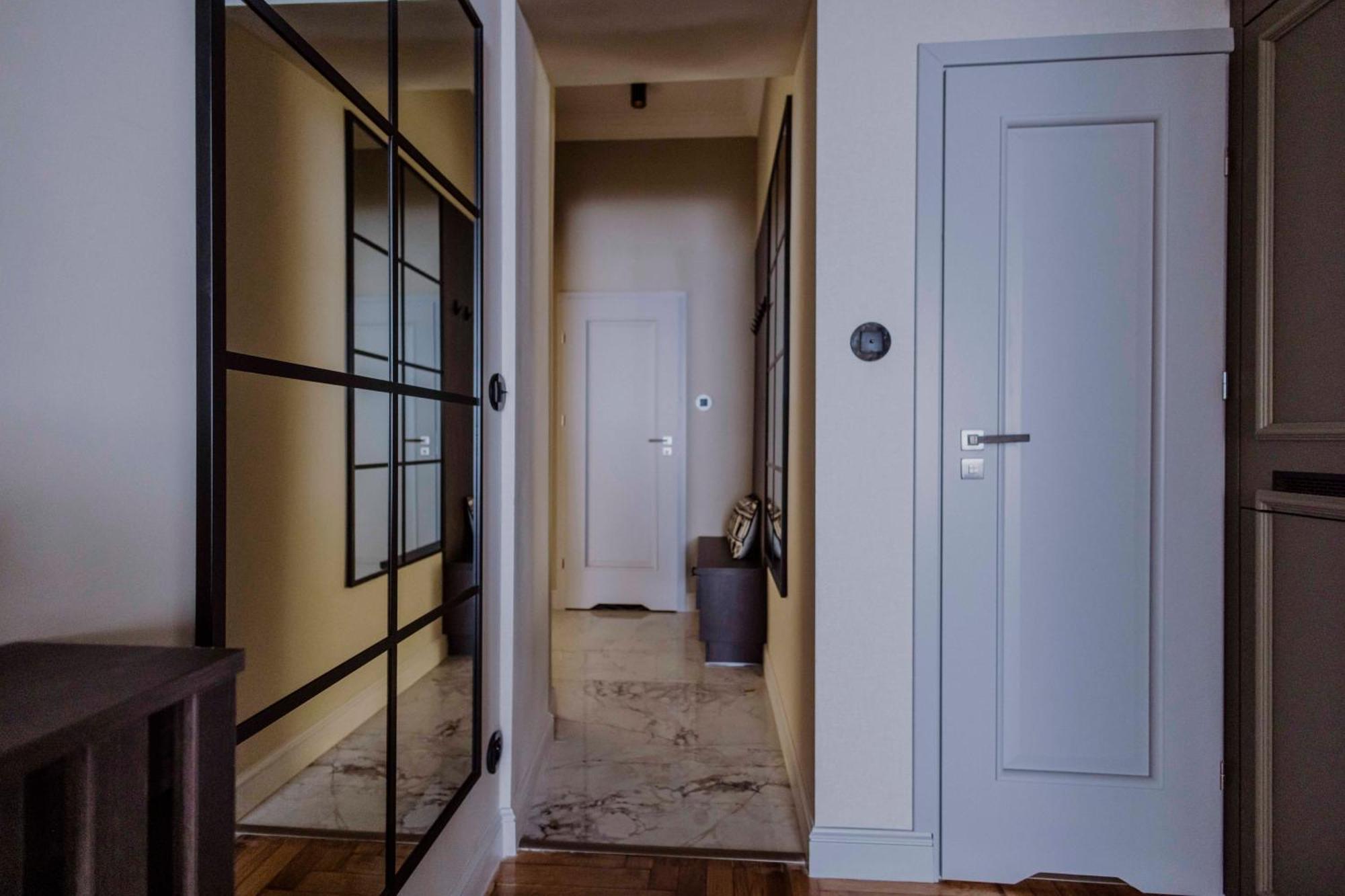 Crown Pearl - Wonderful Apartment, 110Scm, 4 Rooms Krakov Exteriér fotografie