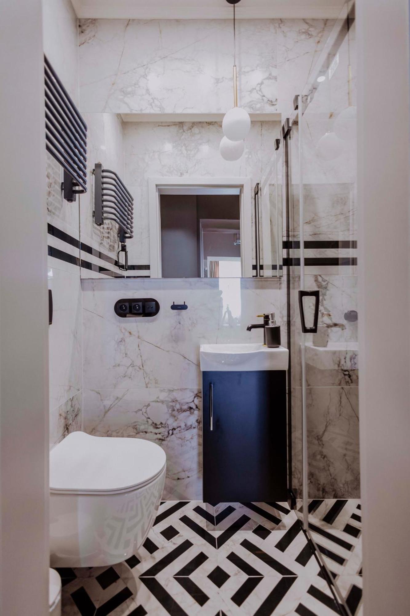 Crown Pearl - Wonderful Apartment, 110Scm, 4 Rooms Krakov Exteriér fotografie