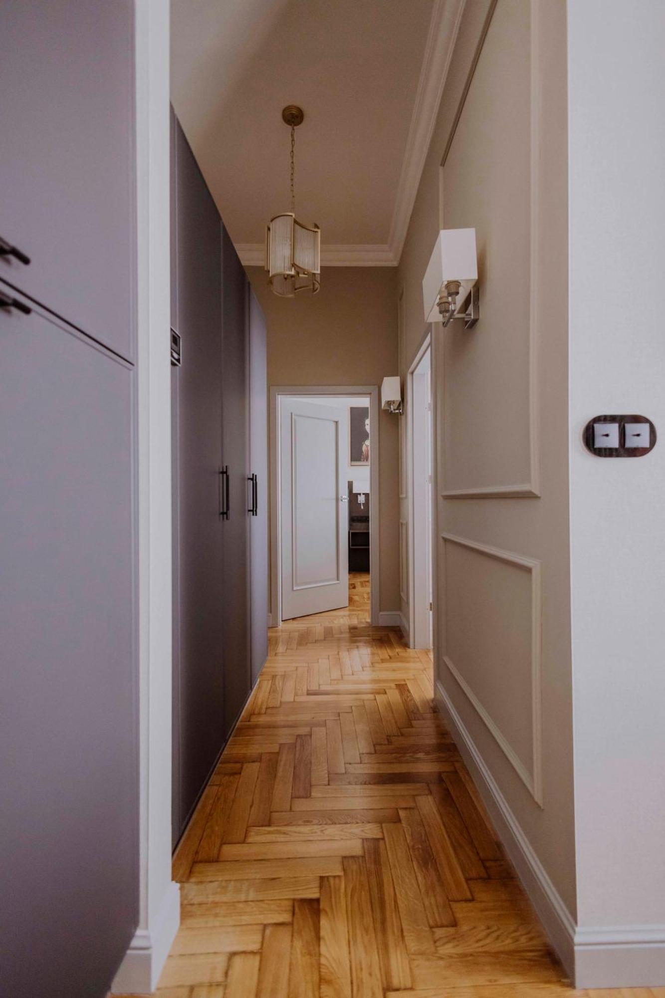 Crown Pearl - Wonderful Apartment, 110Scm, 4 Rooms Krakov Exteriér fotografie